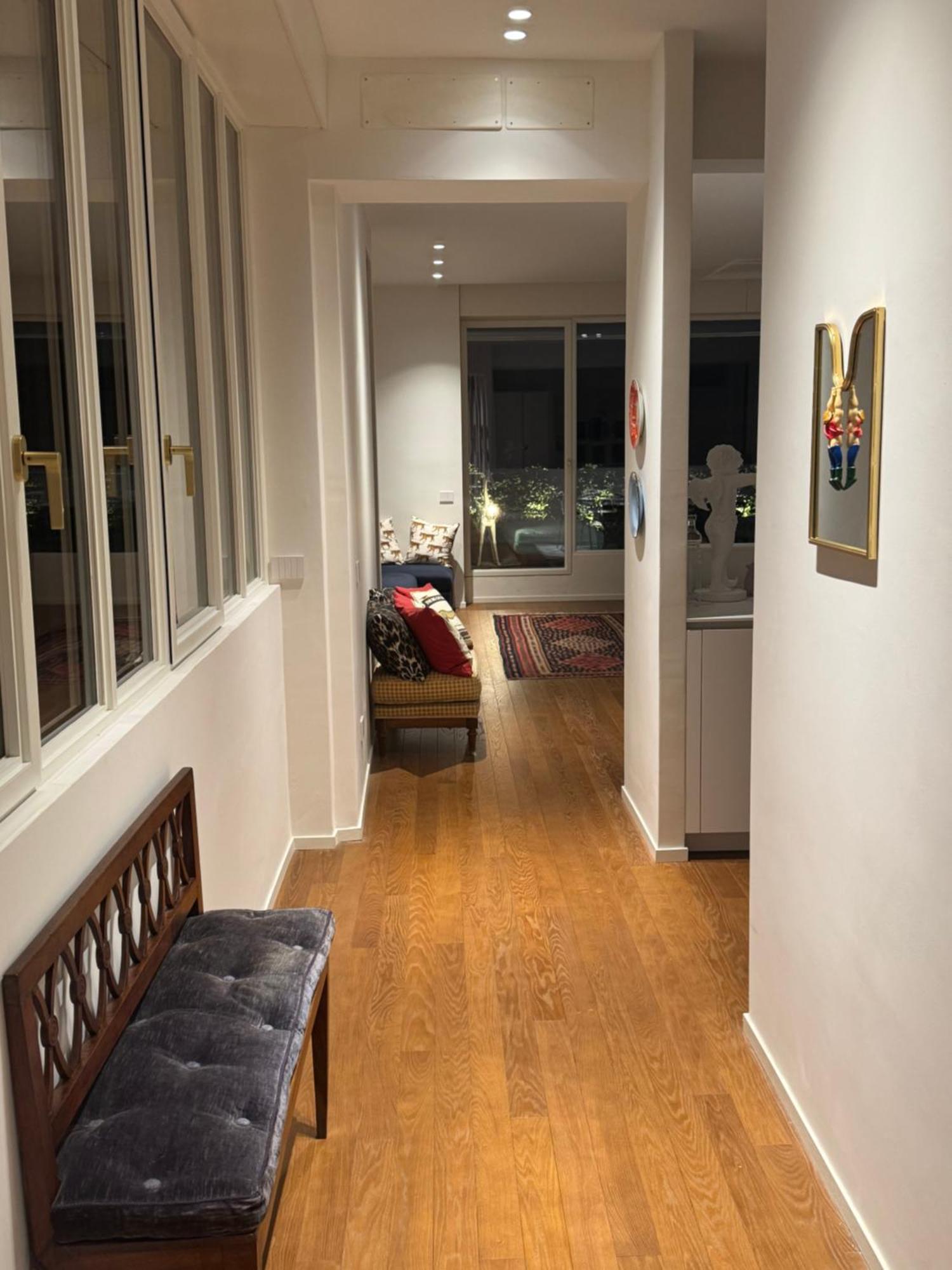 Appartamento Luxury Attic In The - Garage Prenotabile